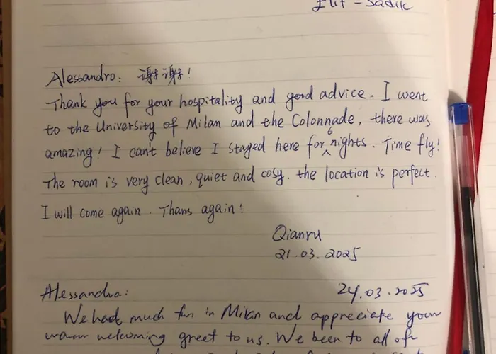 Apartmán Missori Milán