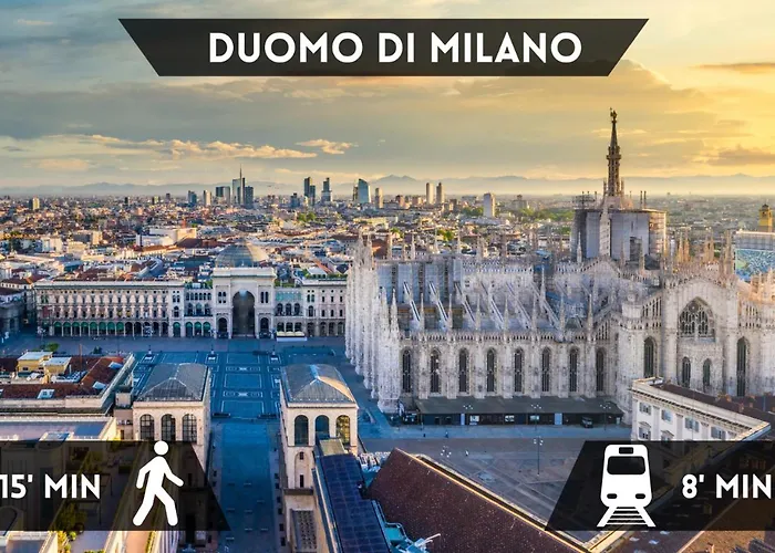Apartman Duomo-navigli - Elegante In Centro Storico Milánó