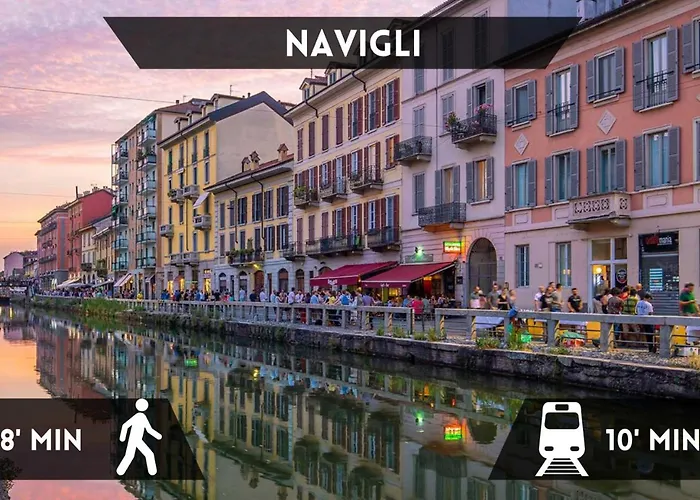 Duomo-navigli - Elegante In Centro Storico *