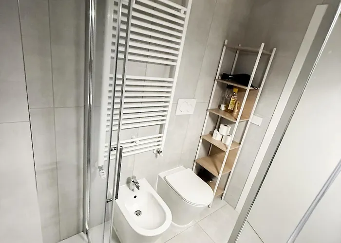 아파트 New! - Cozy Design In Piola! *