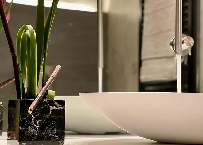 Appartement Luxury Art & Chromotherapy Downtown - Free Parking