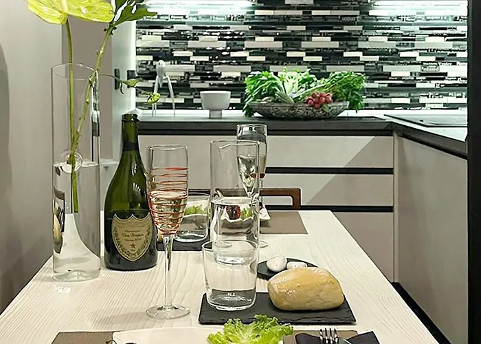 Appartement Luxury Art & Chromotherapy Downtown - Free Parking