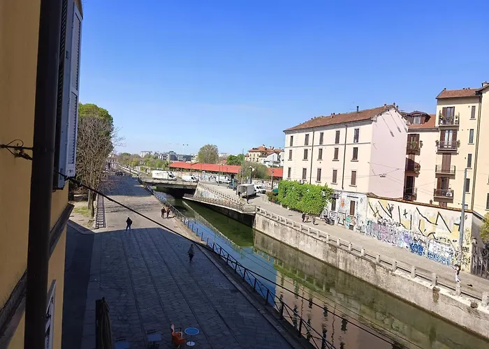 Youhosty - Navigli View דירה *