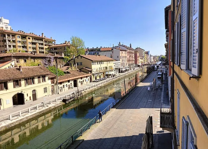 Апартаменты Youhosty - Navigli View Милан
