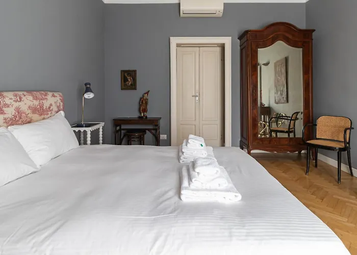 Italianway Easy - Rosmini 13 B Apartmán *