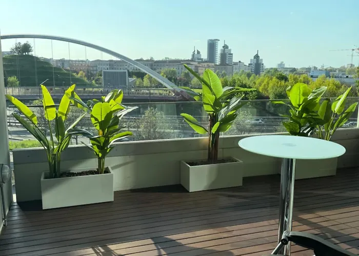 Jungle Suite&parking Apartment *