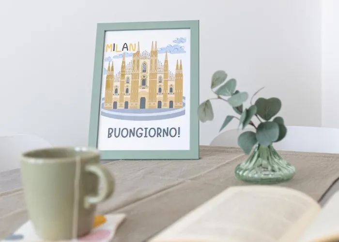 Apartment Luxury Navigli Mailand