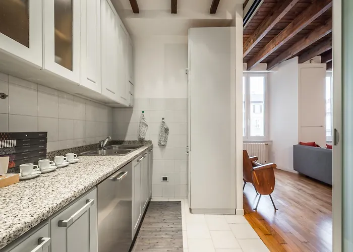 아파트 Vivimihome - Elegant 10 Minutes From The Duomo