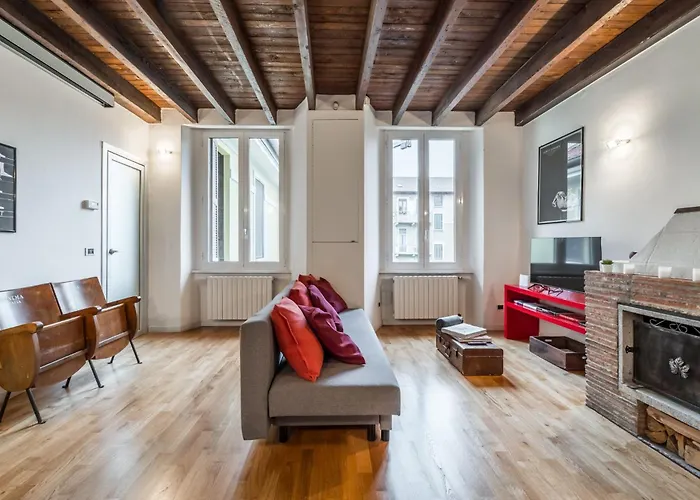 Vivimihome - Elegant 10 Minutes From The Duomo 아파트 밀라노