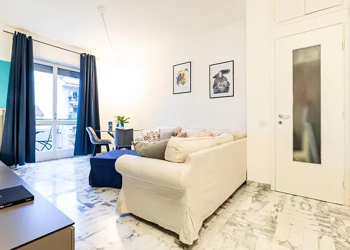 Piazza Gramsci Amazing With Balcony - Collection Daire *