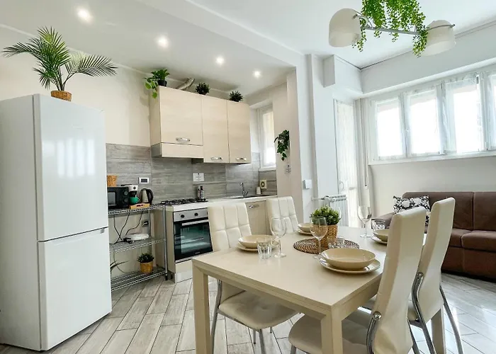 Apartmán In Town - Life Near San Siro Stadium Metropolitana M1 - M5 *