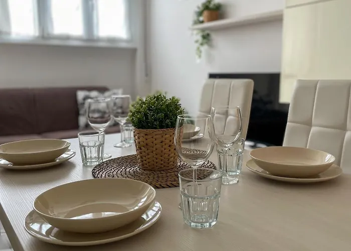 Apartmán In Town - Life Near San Siro Stadium Metropolitana M1 - M5