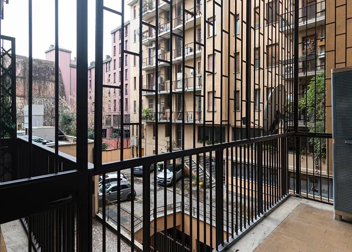 Italianway Easy - Garibaldi 49 아파트 밀라노