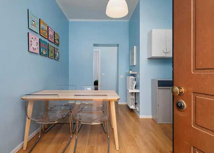 Classbnb - Just 2 Minutes Walk From Domodossola M5 Metro Station * Milánó