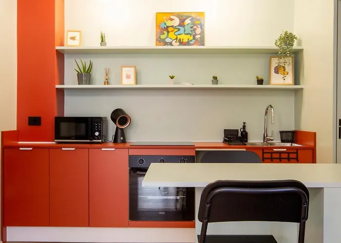 Апартаменты Bilocale Moderno Милан