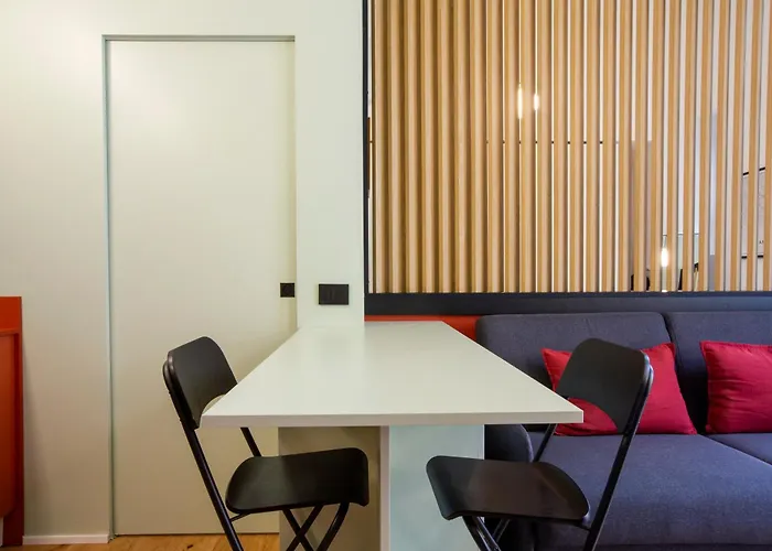 Bilocale Moderno Апартаменты *