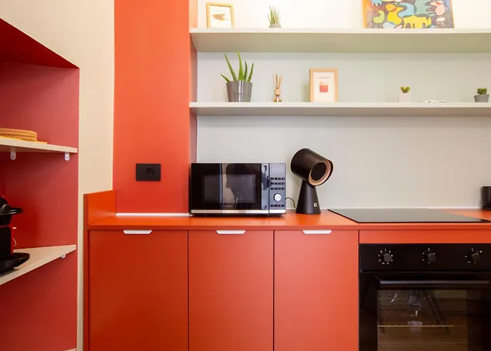 Апартаменты Bilocale Moderno Милан