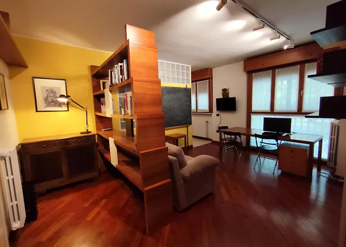 Апартаменты The Book Nook