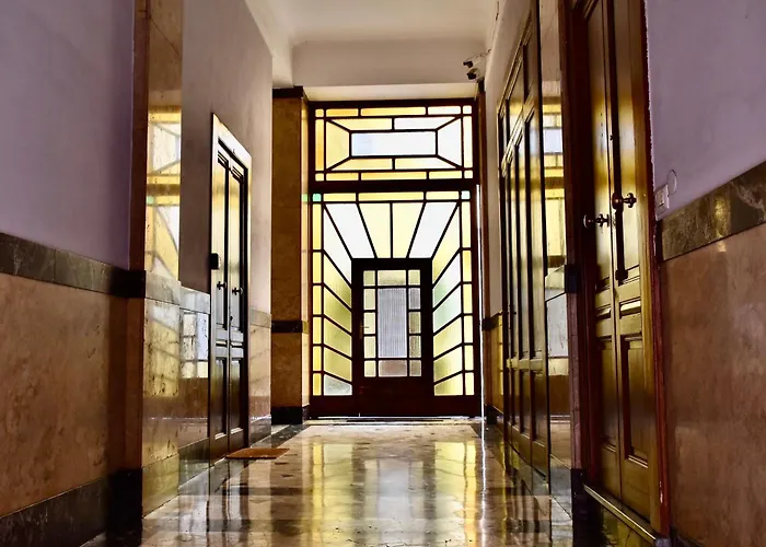 Apartmán Nido Di Rondine - Peaceful Loft In Centre Milán