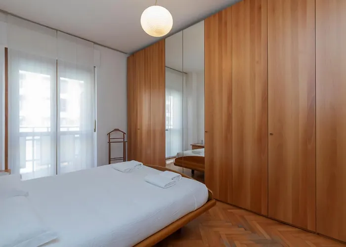 De Angeli San Siro Large Two-room Daire Milano