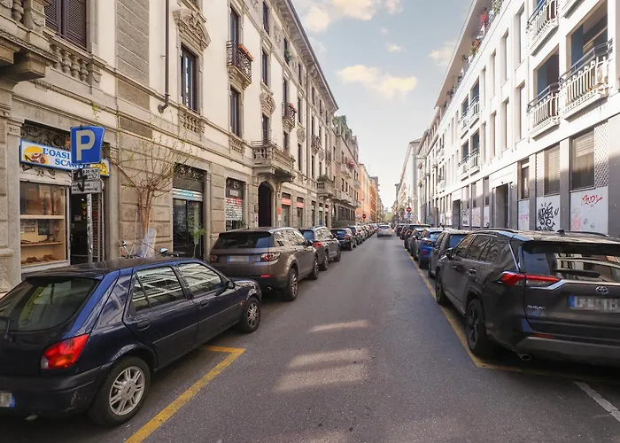 Апартаменты Primopiano Tadino A