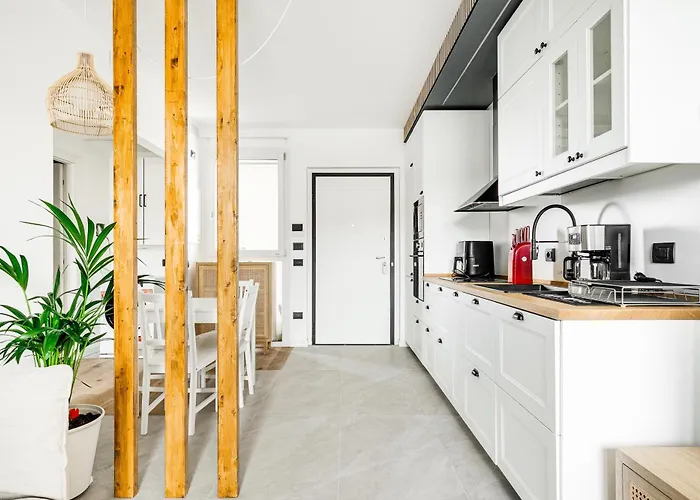 Certosa District - Modern Flat & Free Box Parking * Milano
