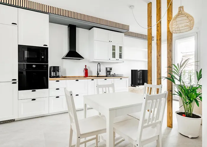 Certosa District - Modern Flat & Free Box Parking Apartment *