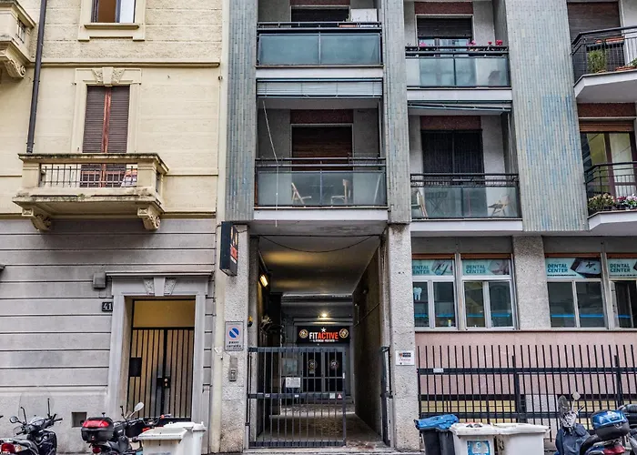 公寓 Center - 5 Min From Duomo And Linate Airport *