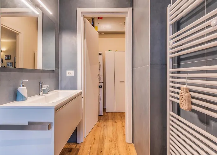 Apartmán Center - 5 Min From Duomo And Linate Airport Milán