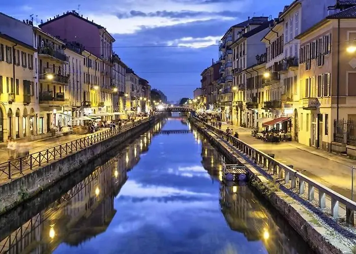 Apartmán Navigli Darsena - In Center - Ac *