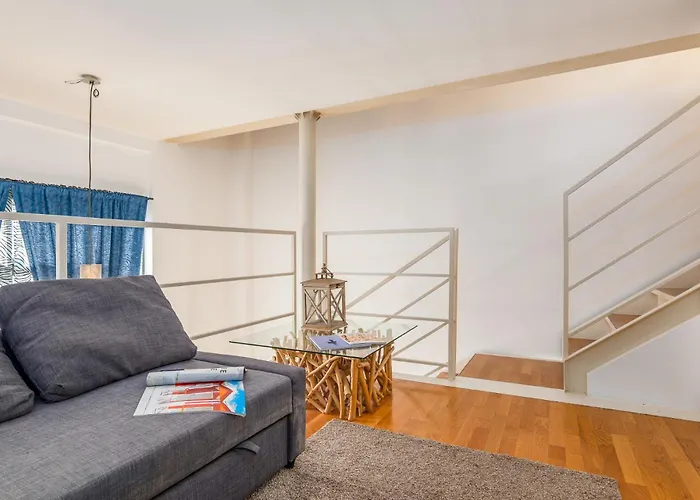 Loft Design On 3 Levels Near The Polytechnic