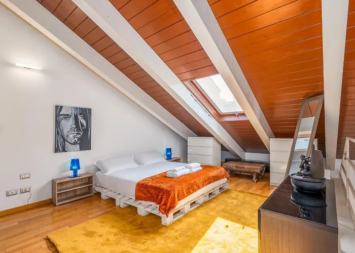 Loft Design On 3 Levels Near The Polytechnic * 밀라노