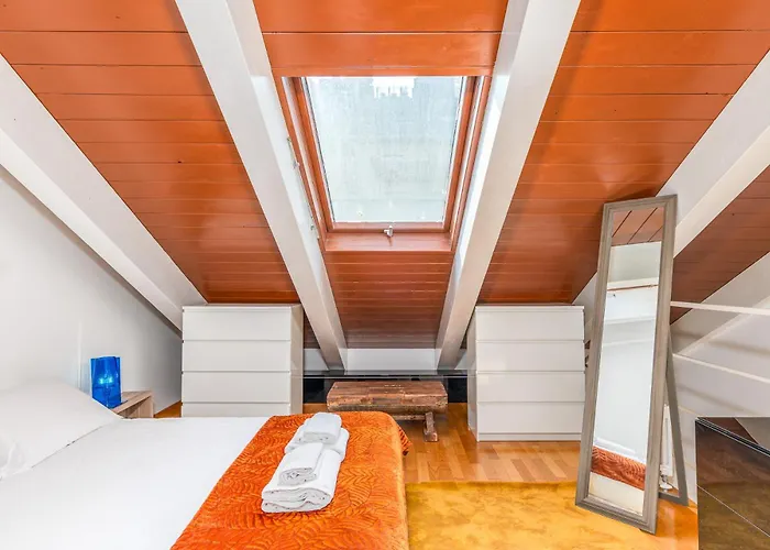 아파트 Loft Design On 3 Levels Near The Polytechnic *