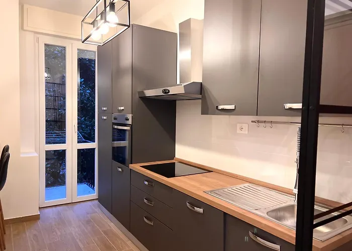 דירה Luxury San Siro Apartment, 5 Min Metro, Balcony & Fast Wifi *