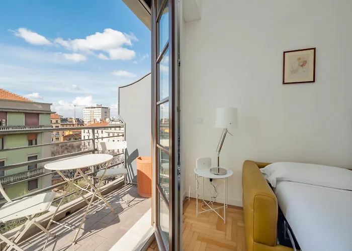 Homelovers Pretty Porta Venezia District Mm1 Apartman Milánó