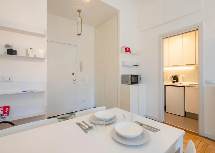 Apartman Homelovers Pretty Porta Venezia District Mm1 Milánó