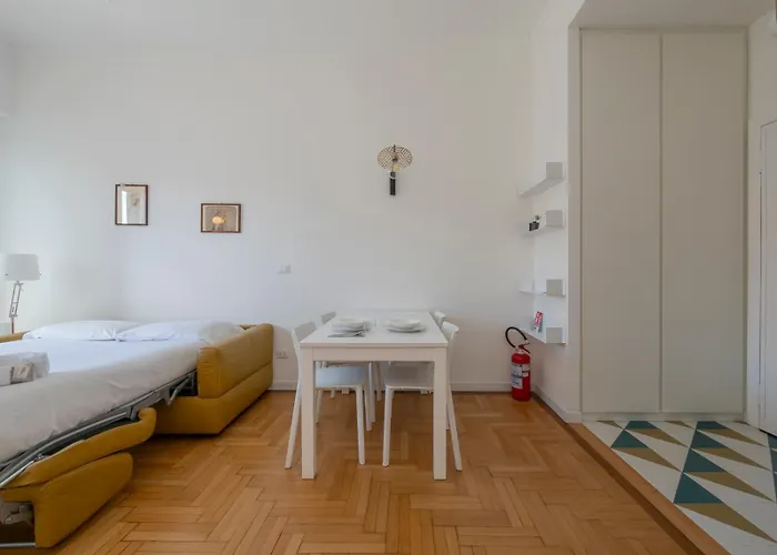 Homelovers Pretty Porta Venezia District Mm1 * Milánó