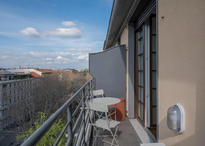 Homelovers Pretty Porta Venezia District Mm1 * Milánó