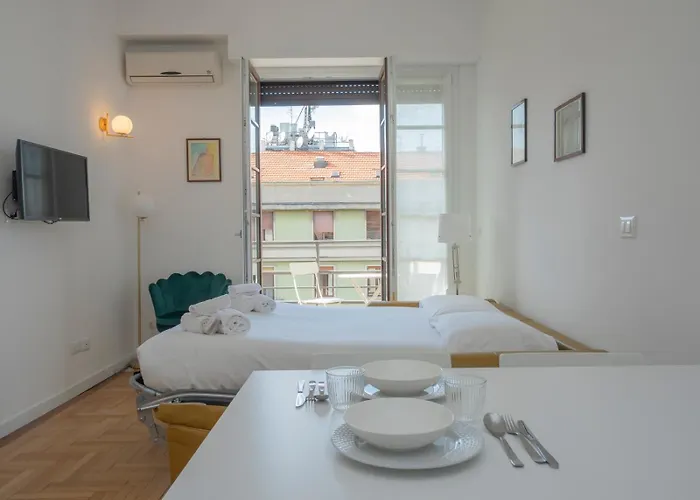 Homelovers Pretty Porta Venezia District Mm1 * Milánó