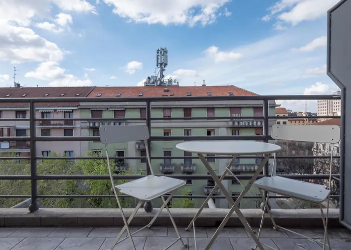 Homelovers Pretty Porta Venezia District Mm1 * Milánó