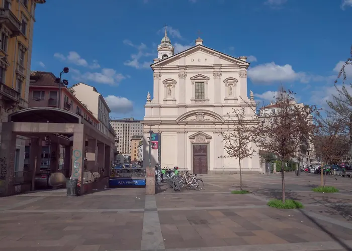 Homelovers Pretty Porta Venezia District Mm1 Milánó