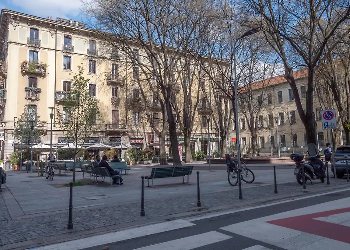 Homelovers Pretty Porta Venezia District Mm1 Apartman *