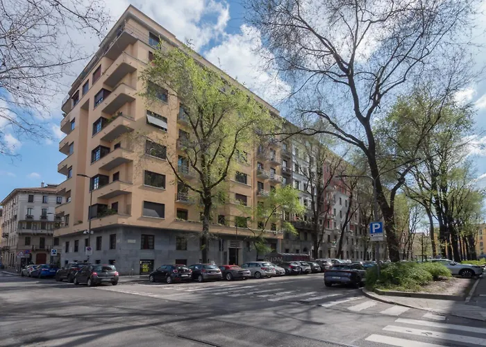 Homelovers Pretty Porta Venezia District Mm1 Apartman Milánó