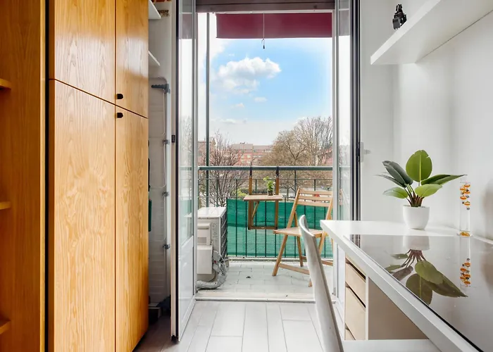 Luxury Flat Design District - Isola Mailand