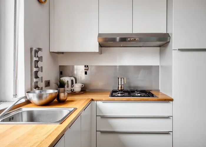 Apartment Luxury Flat Design District - Isola