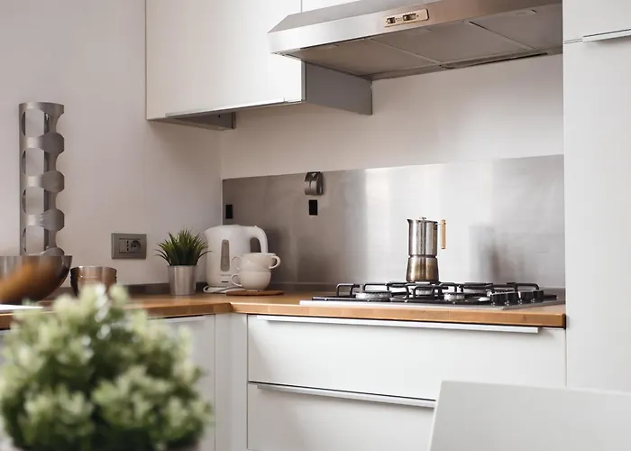 Apartment Luxury Flat Design District - Isola *