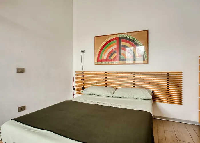 Apartment Luxury Flat Design District - Isola Mailand