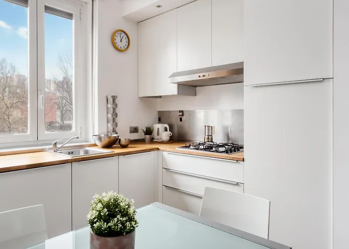 Apartment Luxury Flat Design District - Isola *