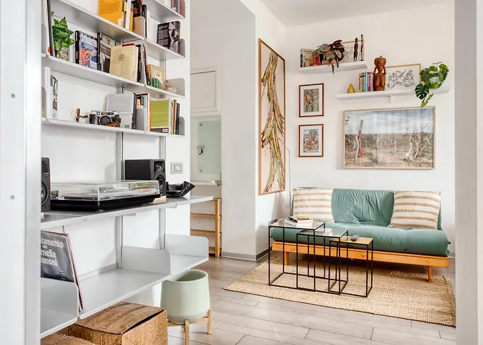 Apartment Luxury Flat Design District - Isola