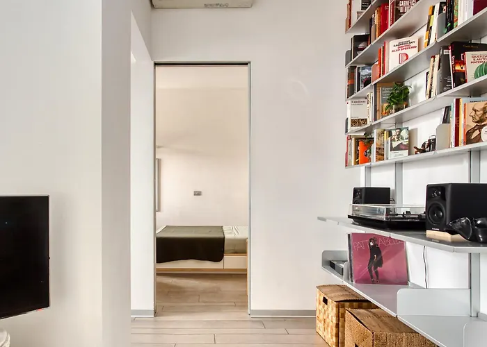 Luxury Flat Design District - Isola *